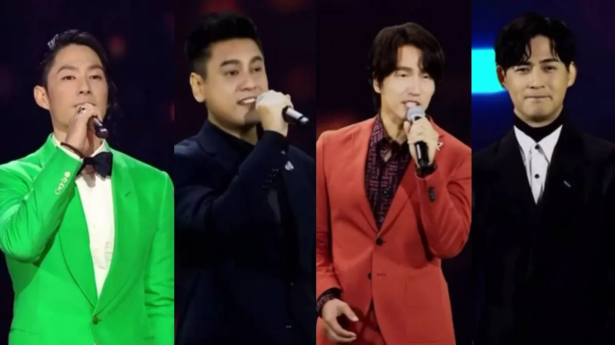 Reuni F4 Dengan Konsep Hologram Obati Kerinduan Sekaligus Ajang Nostaliga Para Penggemar Meteor Garden 3