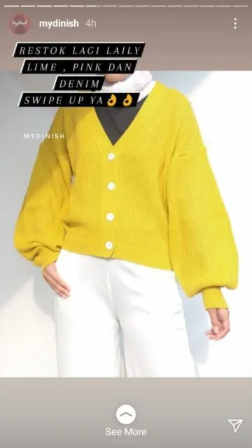 6 Ide Konten Instastory Cakep untuk Online Shop. Biar Nggak Di-skip Gegara Jualan Nonstop~ 10