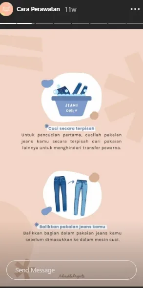 6 Ide Konten Instastory Cakep untuk Online Shop. Biar Nggak Di-skip Gegara Jualan Nonstop~ 9