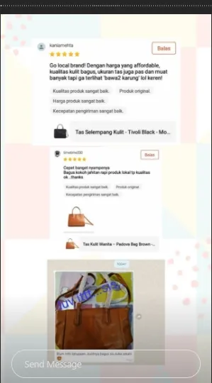 6 Ide Konten Instastory Cakep untuk Online Shop. Biar Nggak Di-skip Gegara Jualan Nonstop~ 8