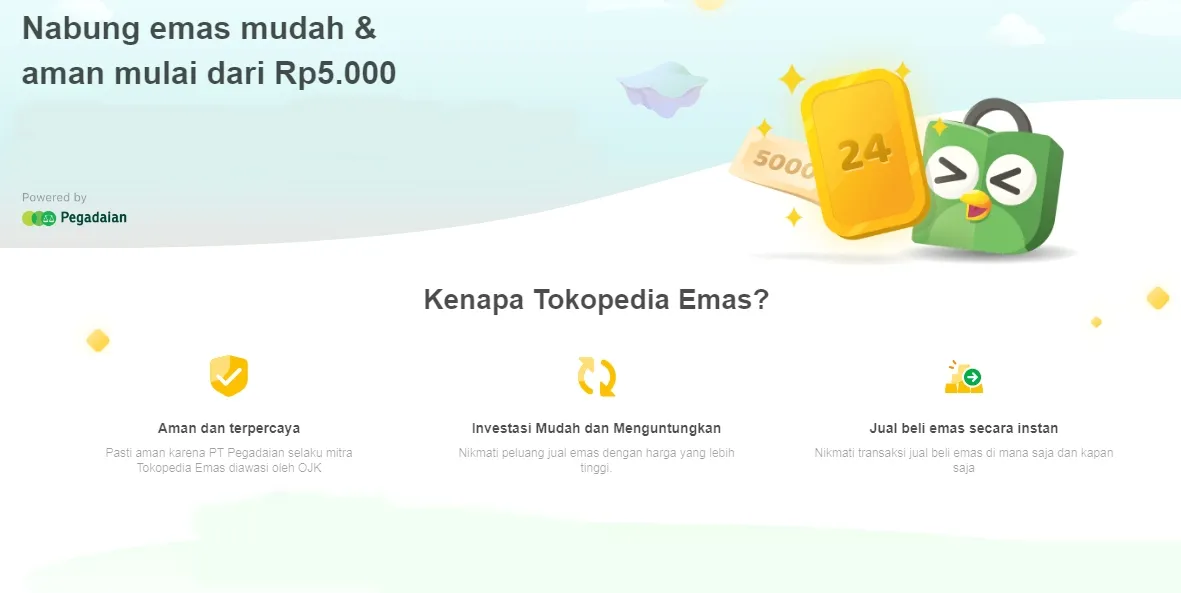 Jurus Investasi dari Tokopedia untuk Milenial Hadapi Pandemi. Nggak Harus Nunggu Kaya Dulu Loh 7