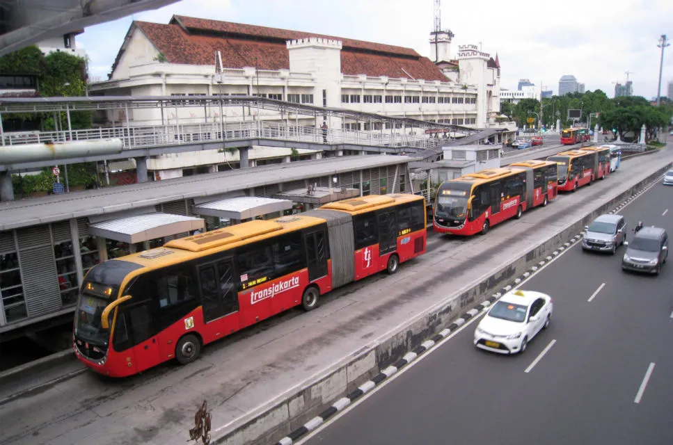 LinkAja Resmi Jadi Uang Elektronik Pertama untuk Pembayaran Transjakarta Melalui Aplikasi Tije 3