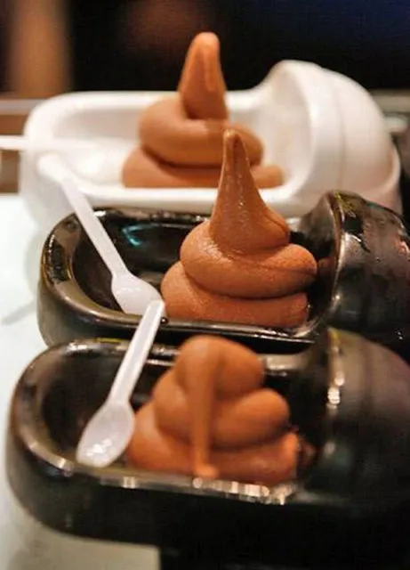 11 Es Krim dengan Bentuk Aneh, Bikin Selera Menyantap yang Manis dan Segar Hilang Seketika! 20