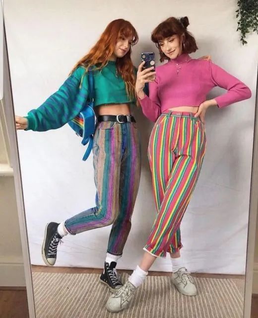 Dibanding Ikutan Tren, Ini Deretan Fashion 80-an yang Justru Dicintai Milenial 10