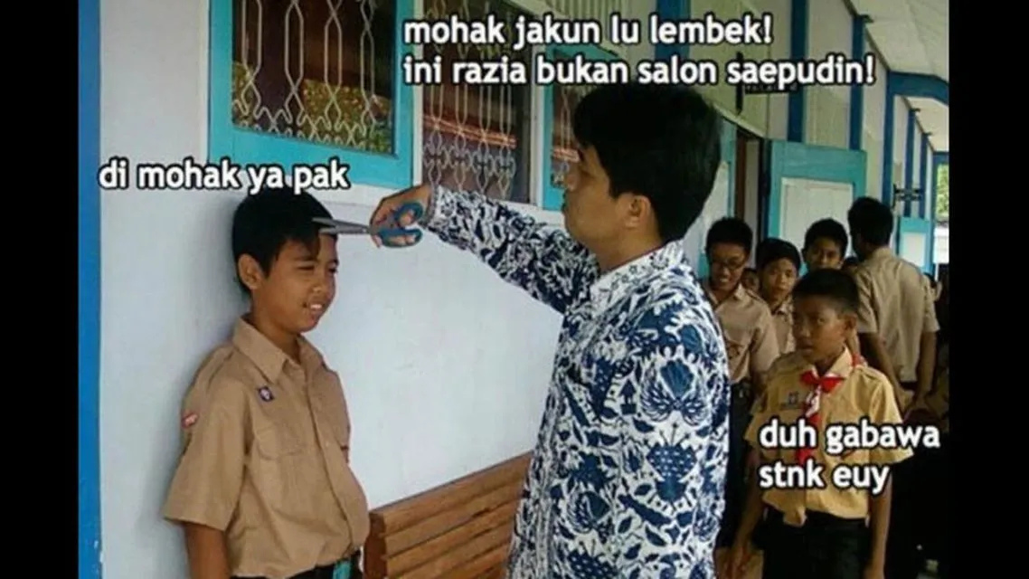 5 Jenis Hukuman yang Biasa Diberikan Guru kepada Muridnya di Zamannya. Selalu Kocak untuk Dikenang! 10