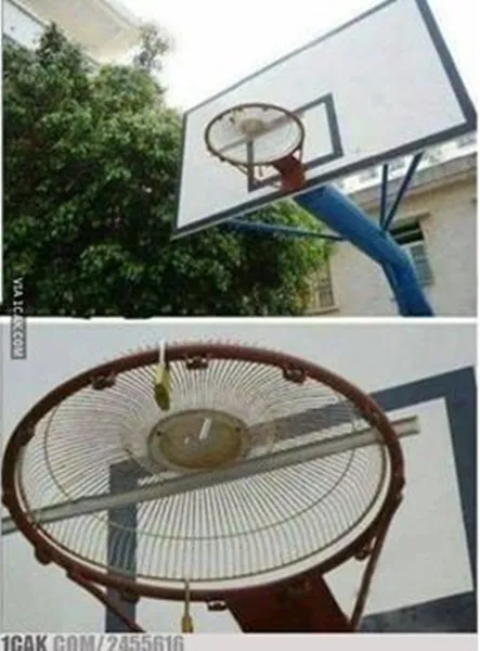 11 Desain Lapangan Basket yang Kelewat Absurd. Orang Mau Main ke Sini Pasti Mikir-Mikir Dulu 20
