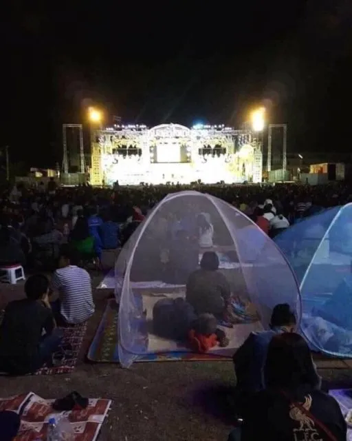 11 Kelakuan Penonton Konser yang Kelewat Kocak. Nggak Kalah Menarik Perhatian dari Penampilnya 22
