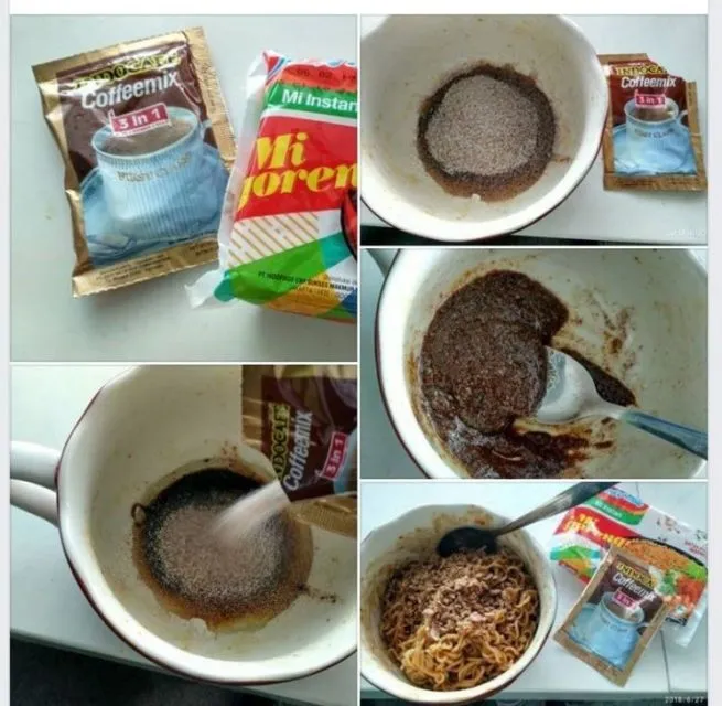 11 Kelakuan Absurd Orang Saat Makan Mi Instan. Bukannya Enak, Malah Jadi Enek Nggak sih? 15