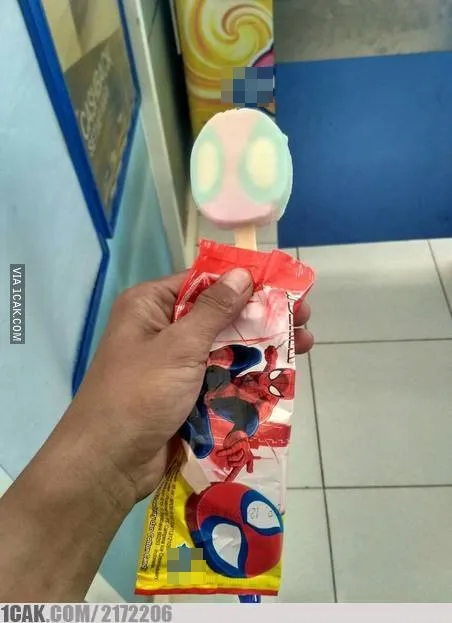 11 Es Krim dengan Bentuk Aneh, Bikin Selera Menyantap yang Manis dan Segar Hilang Seketika! 12