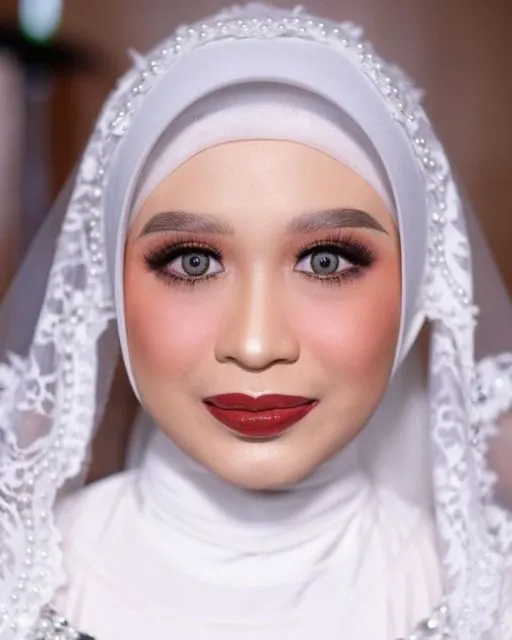 7 Inspirasi Make-up Pernikahan dengan Pilihan Warna Bibir yang Bold dan Berani. Cakep! 9