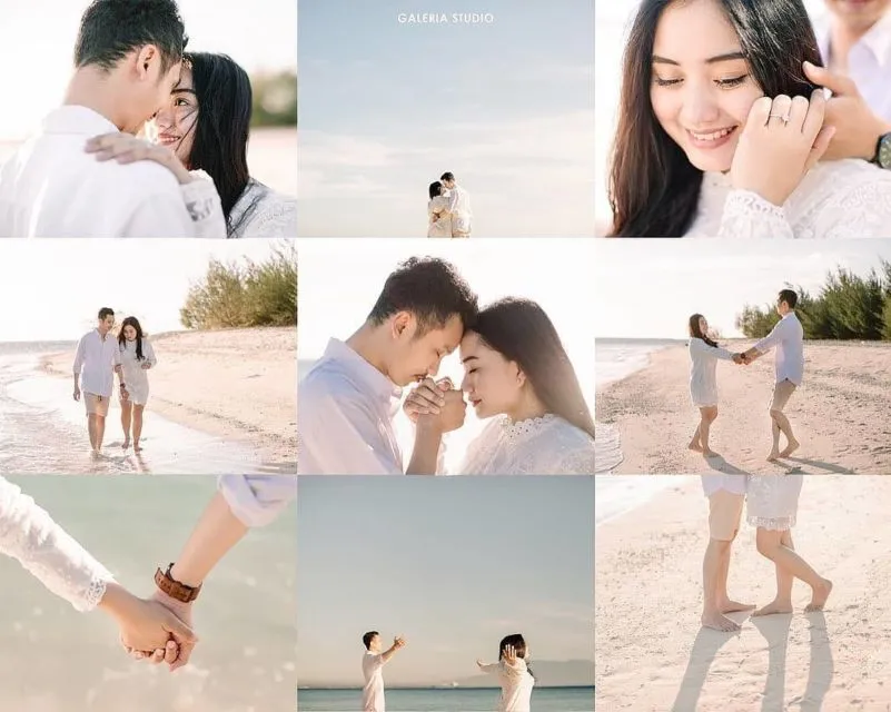 8 Ragam Kolase Foto Pre-wedding Estetik. Cara Asyik Biar Semua Foto Terpampang Cantik 16