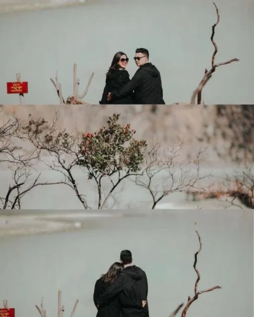 8 Ragam Kolase Foto Pre-wedding Estetik. Cara Asyik Biar Semua Foto Terpampang Cantik 13
