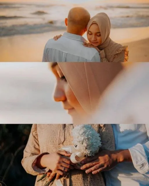 8 Ragam Kolase Foto Pre-wedding Estetik. Cara Asyik Biar Semua Foto Terpampang Cantik 12
