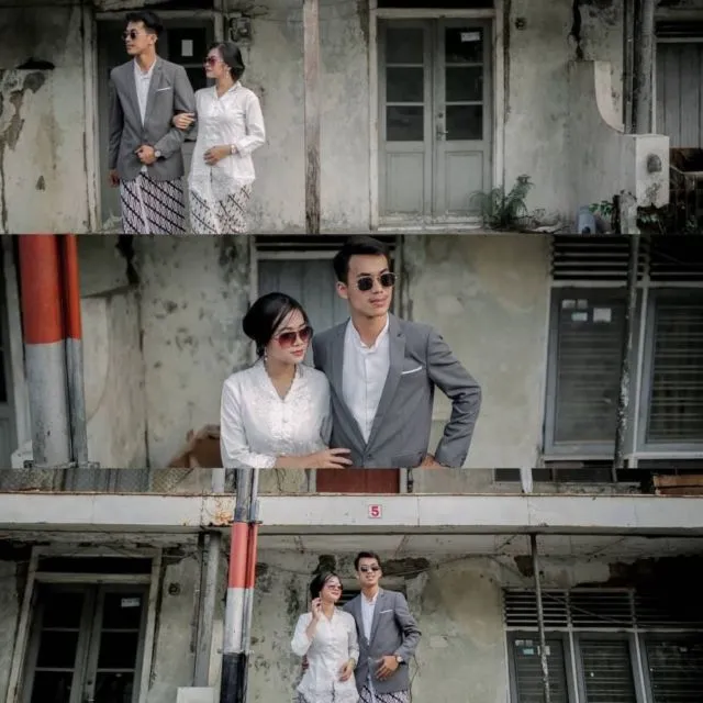 8 Ragam Kolase Foto Pre-wedding Estetik. Cara Asyik Biar Semua Foto Terpampang Cantik 10