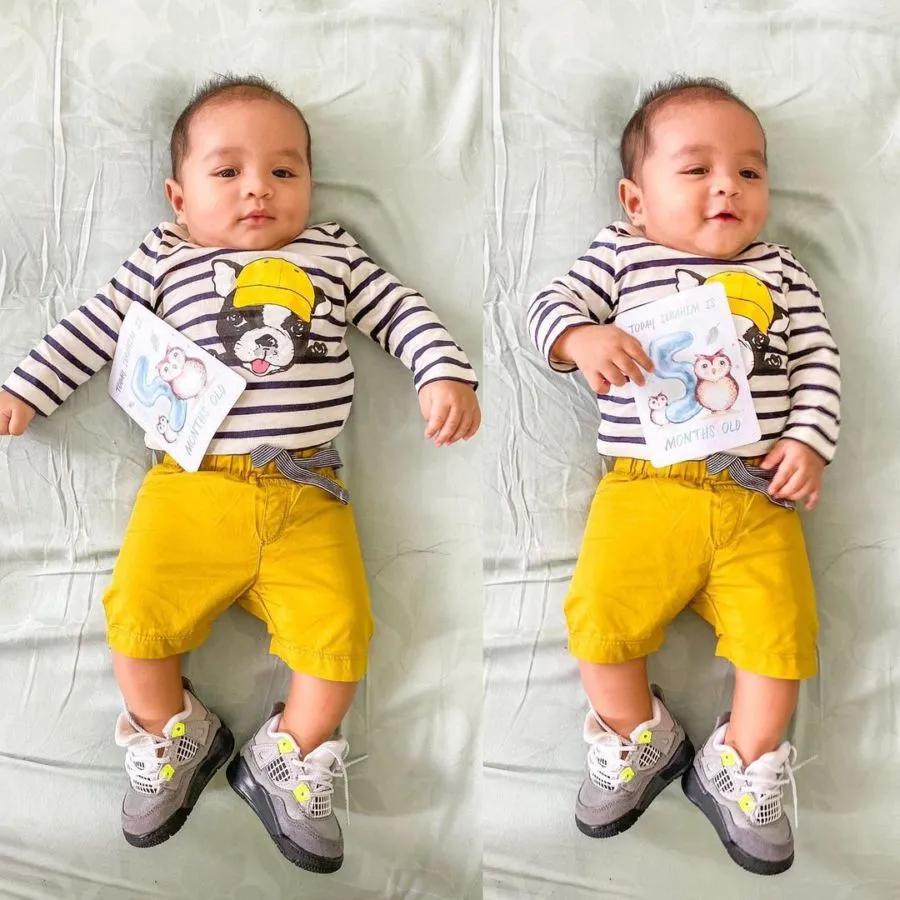Respek! Penggemar Minta Baju Lungsuran sang Anak, Arief Muhammad: Nanti Dikirimin Baju Baru 3