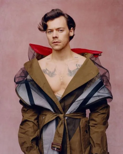 Jadi Cover Majalah Vogue, Penampilan Harry Styles Kembali Jadi Sorotan. Asli, Nyentrik Banget! 10
