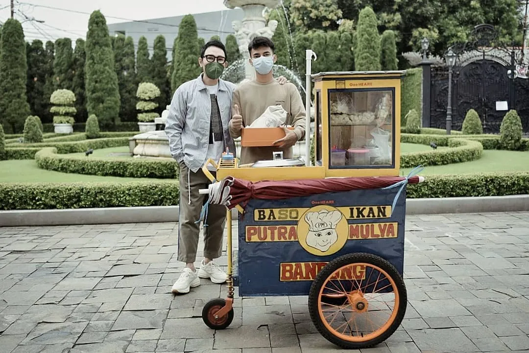 Fakta Menarik Dimas Ramadhan, Tukang Bakso Mirip Raffi Ahmad. Bermula dari Video TikTok Pembeli 7