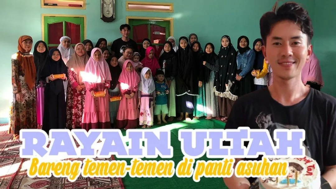 Rayakan Ulang Tahun ke-34, Personel SM*SH Rafael Tan Memutuskan untuk Jalani Baptis 4