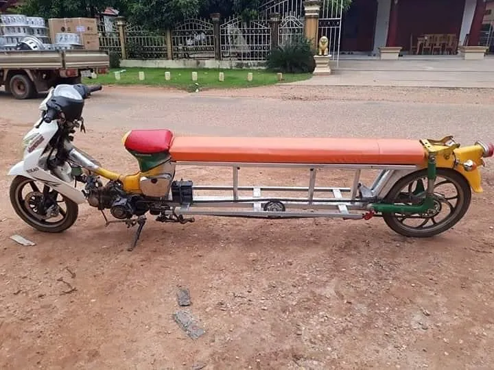 11 Motor yang Tercipta dari Hasil Kawin Silang. Modifikasi Makin Hari Makin Absurd Aja nih 22