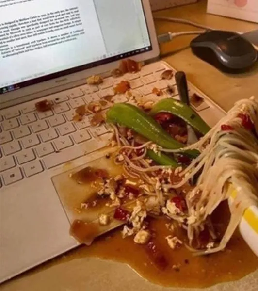 10 Momen Apes yang Terjadi Saat Menggunakan Laptop. Pemiliknya Langsung Waswas Melihat ini 11