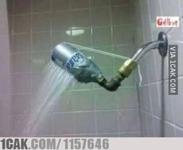 11 Lifehack Shower Kamar Mandi Ala Sobat Low Budget. Rumah Biasa Aja, Fasilitas Bintang Lima! 15