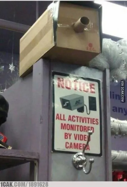 11 Jenis CCTV yang Kelewat Kocak. Maling juga Bakal Bingung Kalau Sistem Keamanannya Gini 14