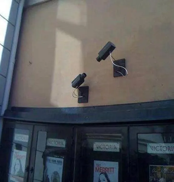 11 Jenis CCTV yang Kelewat Kocak. Maling juga Bakal Bingung Kalau Sistem Keamanannya Gini 13
