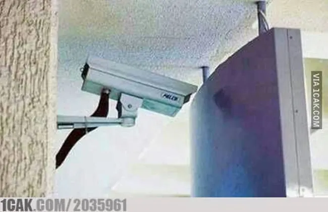 11 Jenis CCTV yang Kelewat Kocak. Maling juga Bakal Bingung Kalau Sistem Keamanannya Gini 15