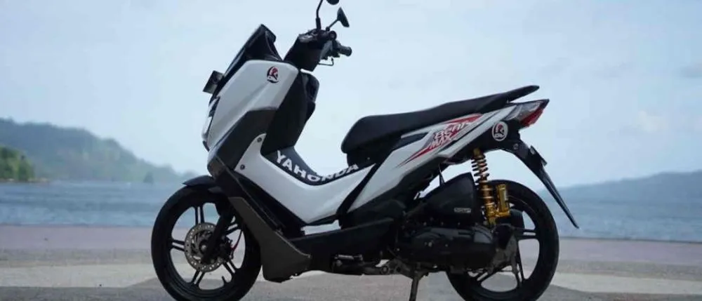 11 Motor yang Tercipta dari Hasil Kawin Silang. Modifikasi Makin Hari Makin Absurd Aja nih 12