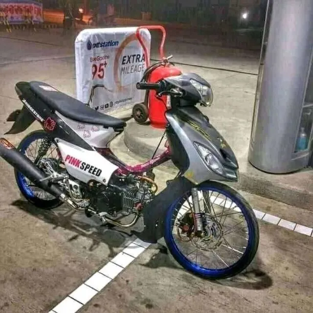 11 Motor yang Tercipta dari Hasil Kawin Silang. Modifikasi Makin Hari Makin Absurd Aja nih 13