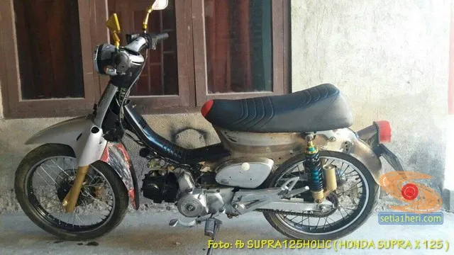 11 Motor yang Tercipta dari Hasil Kawin Silang. Modifikasi Makin Hari Makin Absurd Aja nih 16