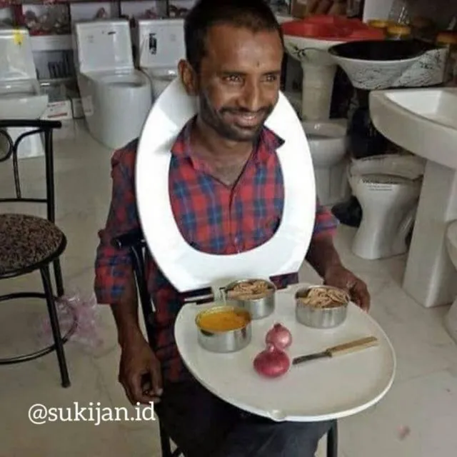 11 Desain Alat Makan yang Aneh bin Ajaib. Kreatif sih, tapi Fungsional Nggak tuh? 21