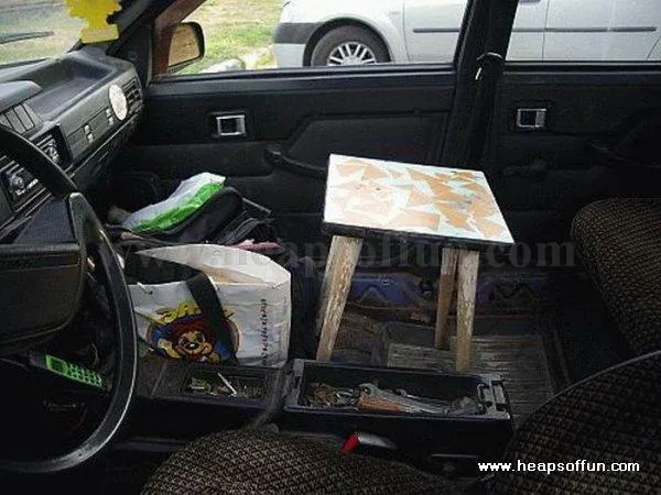 11 Modifikasi Jok Mobil yang Kelewat Bercanda. Gofar Hilman pun Bakal Geleng-Geleng Melihat ini 15