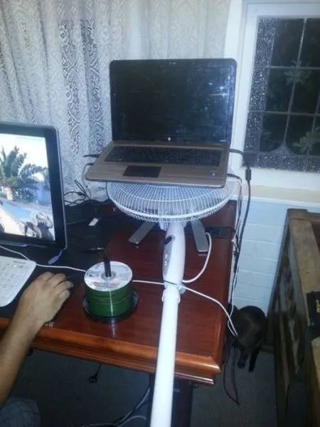 11 Trik Kocak Mengatasi Laptop yang Sering Panas. Cooling Pad Bukan Solusi bagi Orang-Orang ini~ 14