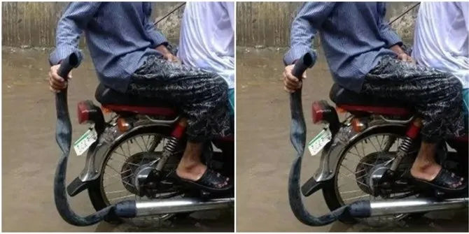 11 Modifikasi Knalpot Motor yang Nyeleneh Banget. Baru Lihat Aja Udah Sebal, Apalagi Dengar Suaranya! 14