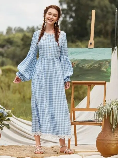 9 Desain Dress yang Lagi Disukai Banyak Cewek di Dunia. Bisa Buat yang Berhijab Juga! 13