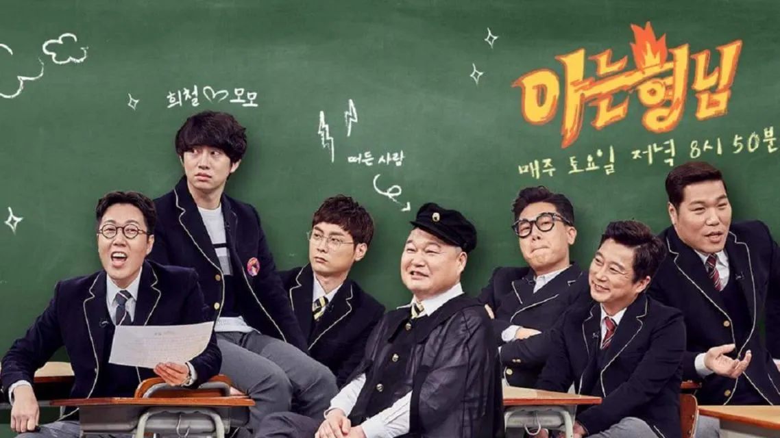 5 Variety Show Korea yang Nggak Kalah Seru dari Dramanya. Alternatif Hiburan Ringan Lainnya nih 7