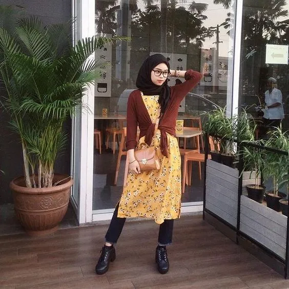 Cantik dan Lucu, Begini Jadinya Kalau Gaya Ala Korea Dibuat Versi Hijabnya! 10