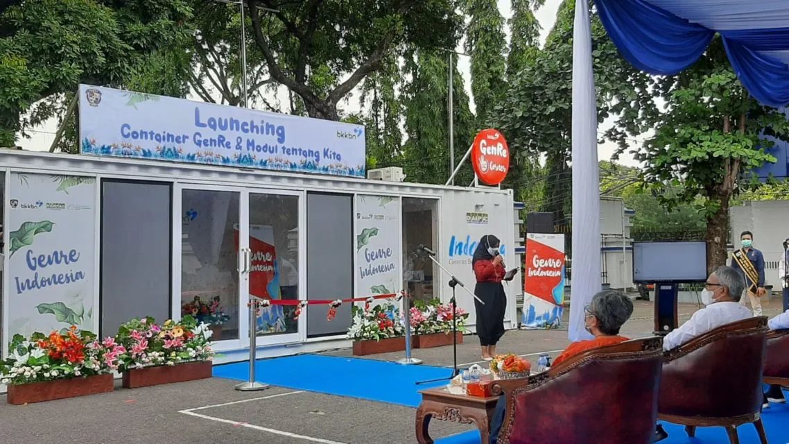 BKKBN Luncurkan 'Container Office GenRe' dan 'Modul Tentang Kita' Sebagai Pegangan Remaja Indonesia 5