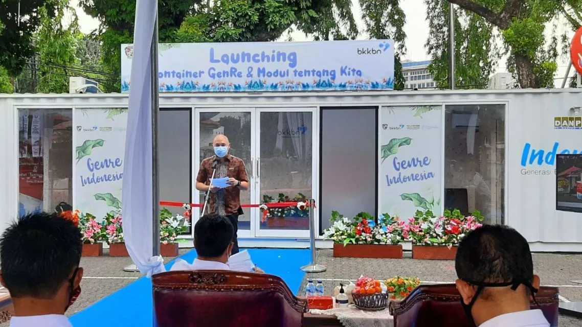 BKKBN Luncurkan 'Container Office GenRe' dan 'Modul Tentang Kita' Sebagai Pegangan Remaja Indonesia 6