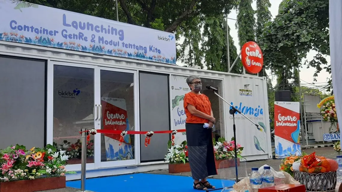 BKKBN Luncurkan 'Container Office GenRe' dan 'Modul Tentang Kita' Sebagai Pegangan Remaja Indonesia 8