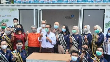 BKKBN Luncurkan ‘Container Office GenRe’ dan ‘Modul Tentang Kita’ Sebagai Pegangan Remaja Indonesia
