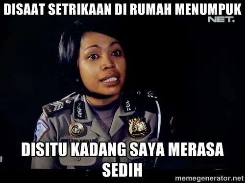10 Foto ini Buktikan Bahwa Menyetrika Bukanlah Pekerjaan yang Mudah. Pasti Relate Banget nih~ 13