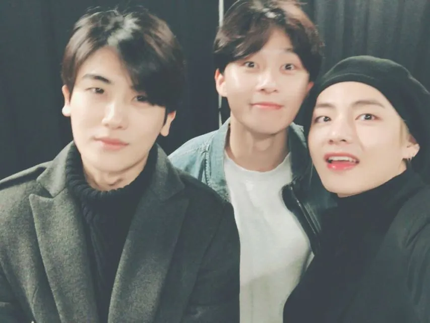 Bromance Abis! 9 Persahabatan Aktor Korea ini Bikin Iri Fansnya. Rata-rata Berawal dari Drama 11
