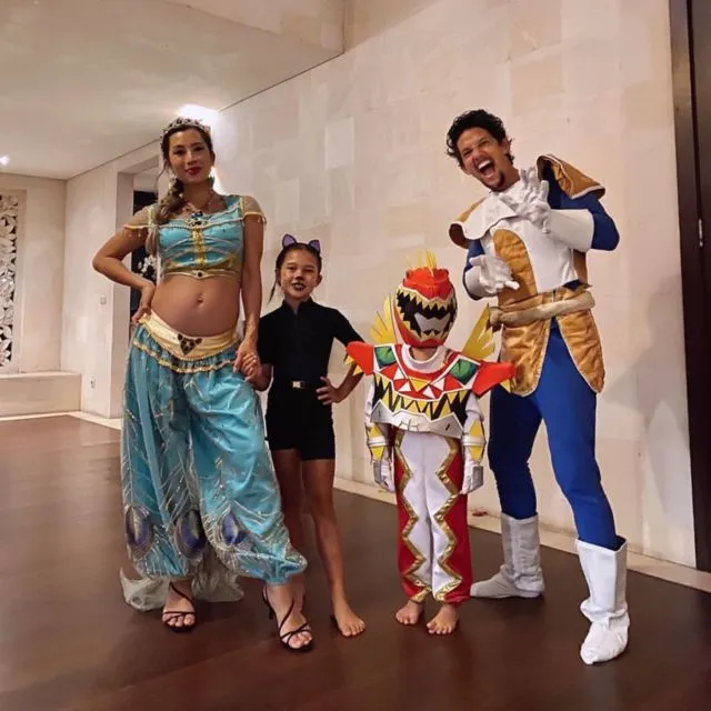 10 Artis Indonesia yang Rayakan Halloween Tahun ini dengan Berbagai Kostum. Seru Banget! 13