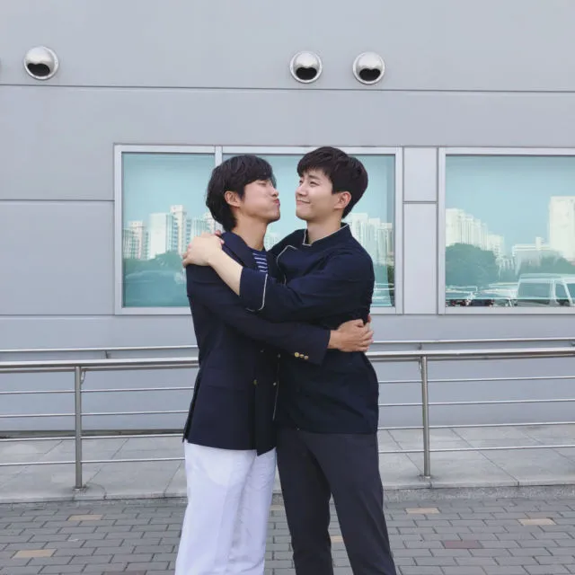 Bromance Abis! 9 Persahabatan Aktor Korea ini Bikin Iri Fansnya. Rata-rata Berawal dari Drama 12