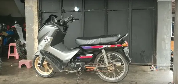11 Motor yang Tercipta dari Hasil Kawin Silang. Modifikasi Makin Hari Makin Absurd Aja nih 17