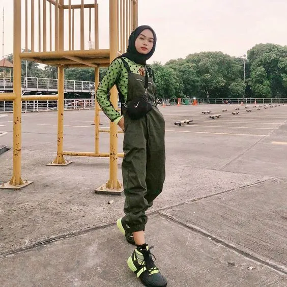 Cantik dan Lucu, Begini Jadinya Kalau Gaya Ala Korea Dibuat Versi Hijabnya! 15