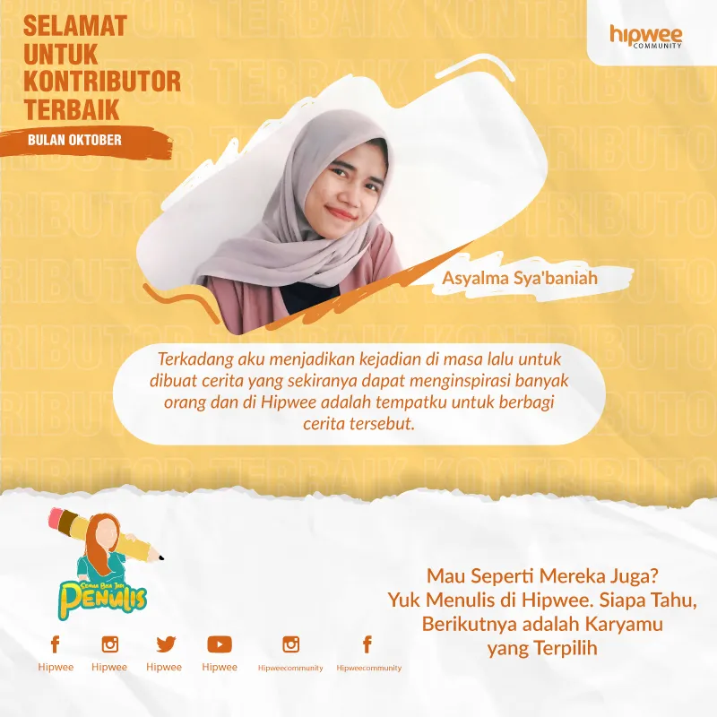 Ini Dia Kontributor Terbaik Oktober 2020. Ada Namamu Nggak di Sini? 6