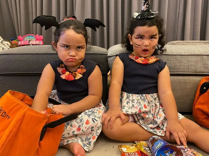10 Artis Indonesia yang Rayakan Halloween Tahun ini dengan Berbagai Kostum. Seru Banget! 18